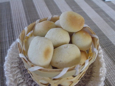 ソバ粉豆の写真