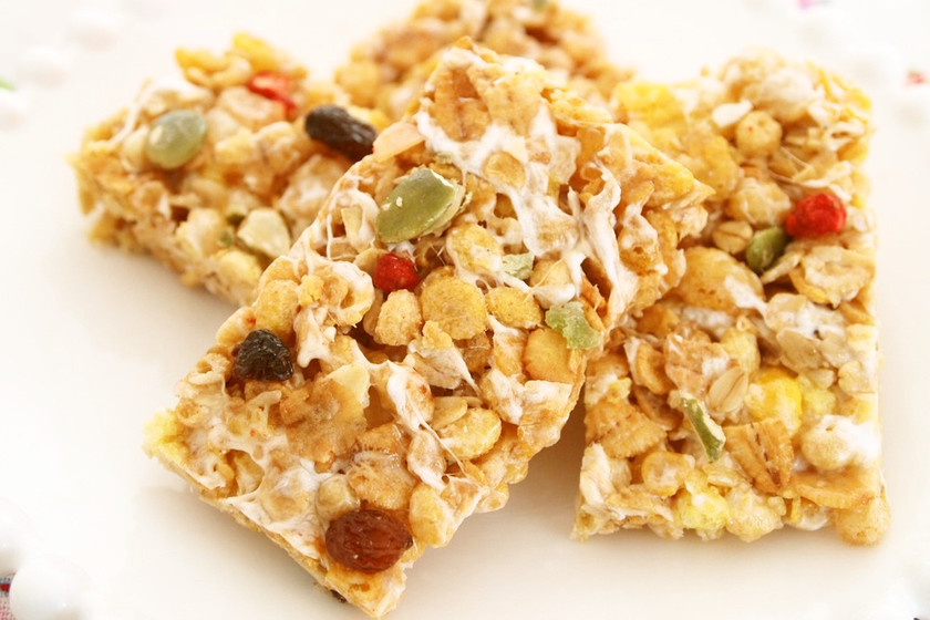 ☆マシュマロでグラノーラバー☆ by 浅田好未 【クックパッド】 簡単おいしいみんなのレシピが357万品