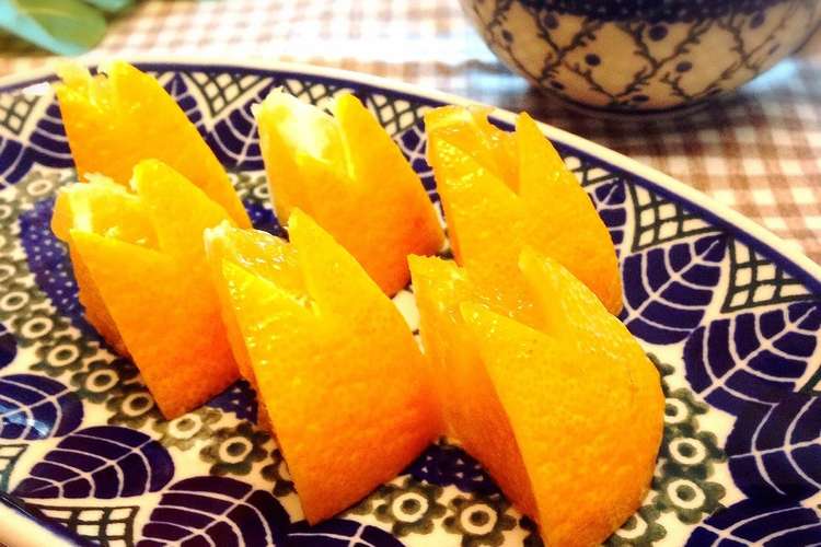 お弁当に 食べやす いオレンジうさぎ レシピ 作り方 By ふなここ クックパッド 簡単おいしいみんなのレシピが355万品