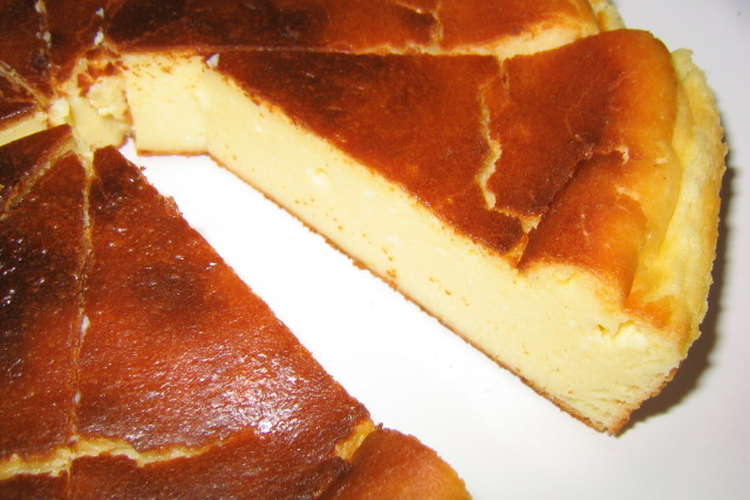 朝からベイクドチーズケーキ レシピ 作り方 By ごう美 クックパッド