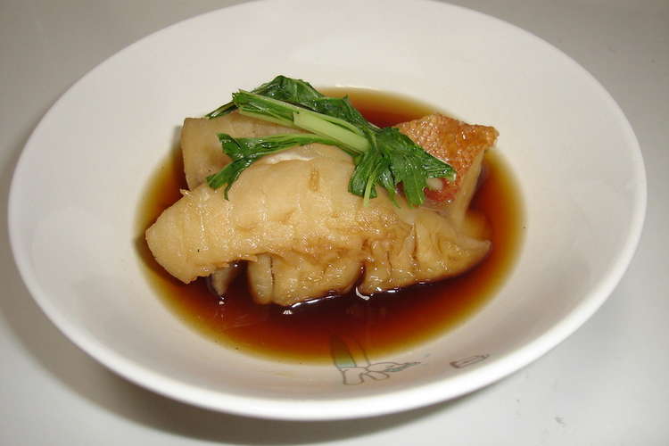 あかうおの煮付け レシピ 作り方 By Miharun クックパッド