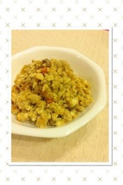 ご飯がすすむ♪炒り豆腐の写真