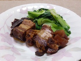 豚バラ肉の角煮