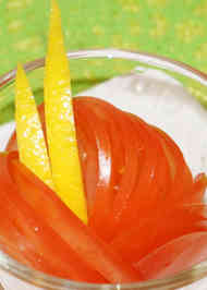 みんなが作ってる トマト 飾り切りのレシピ クックパッド 簡単おいしいみんなのレシピが366万品