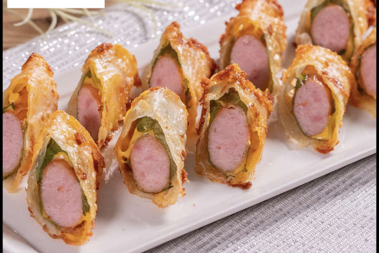 簡単時短deあと一品 ウインナーしそ餃子 レシピ 作り方 By こじまぽん助 クックパッド 簡単おいしいみんなのレシピが352万品