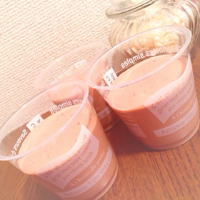 約92Kcal♡ココアとお豆腐のデザート