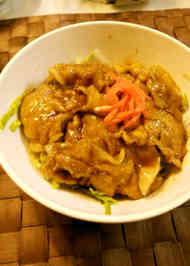 みんなが作ってる 豚丼 銀の匙のレシピ クックパッド 簡単おいしいみんなのレシピが365万品