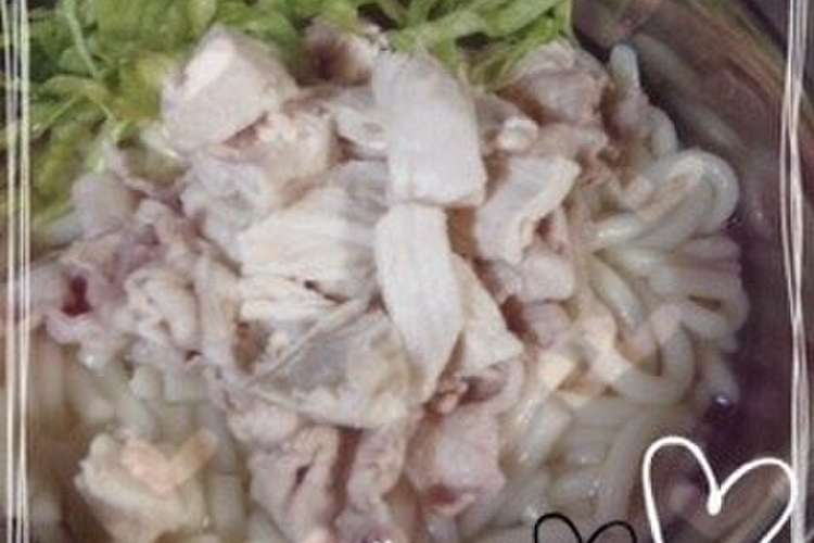 犬用うどん レシピ 作り方 By Silade0122 クックパッド 簡単おいしいみんなのレシピが360万品