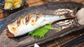 にしんの塩焼き