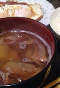 かちゅーゆ（お味噌汁）