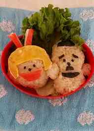 みんなが作ってる キャラ弁 Nhkのレシピ クックパッド 簡単おいしいみんなのレシピが340万品