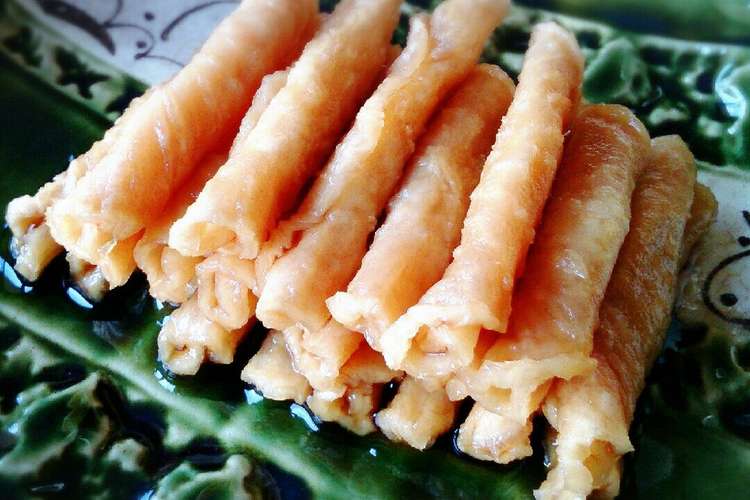 大根の辛子巻き 生姜巻き レシピ 作り方 By 食べるの大好き クックパッド
