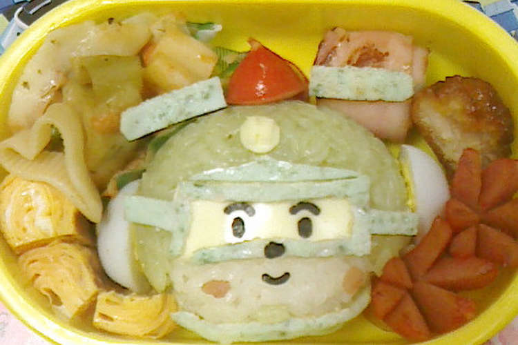 キャラ弁 ロボカーポリー ヘリー レシピ 作り方 By ぱっつんらび クックパッド 簡単おいしいみんなのレシピが355万品