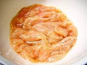 諦めないで!笑 胸肉を柔らかくする技!の写真