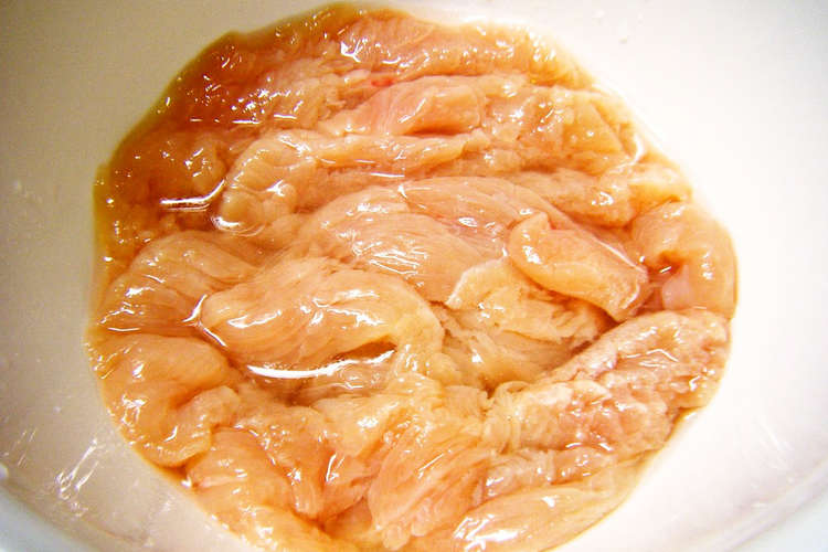 諦めないで 笑 胸肉を柔らかくする技 レシピ 作り方 By 苺 ストロベリー クックパッド 簡単おいしいみんなのレシピが366万品