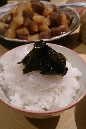 生わかめの佃煮