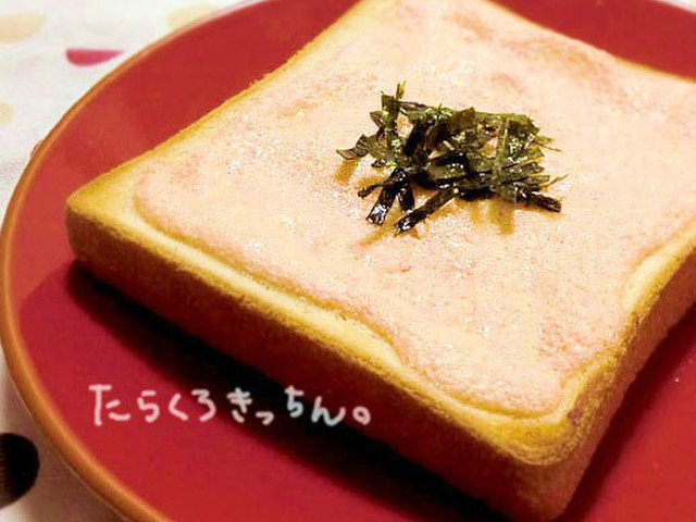 パン屋さんの味 明太トースト レシピ 作り方 By たらこ226 クックパッド 簡単おいしいみんなのレシピが360万品