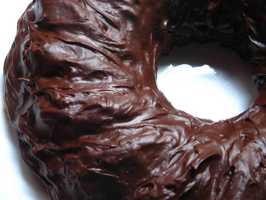 ディープ・ダーク・チョコレート・ケーキの画像
