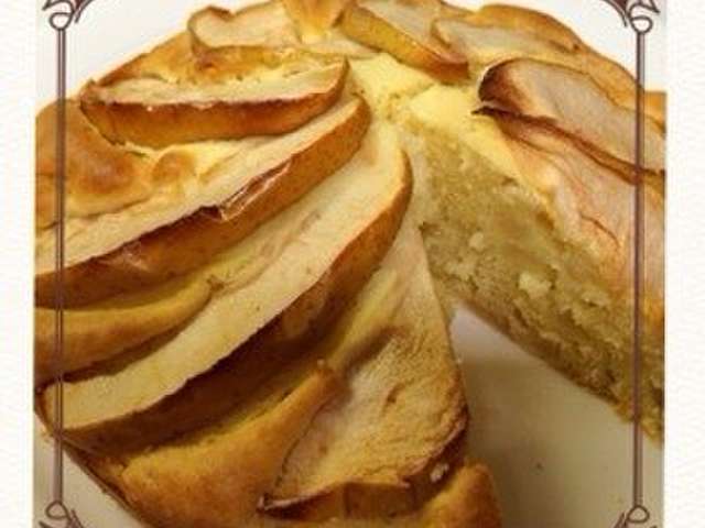 簡単ワンボール りんごケーキ Hm使用 レシピ 作り方 By ひつじんこ クックパッド