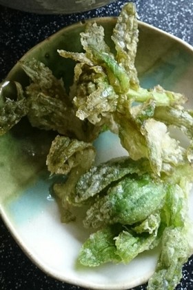 フキノトウ&タラの芽の天麩羅by秘伝の粉