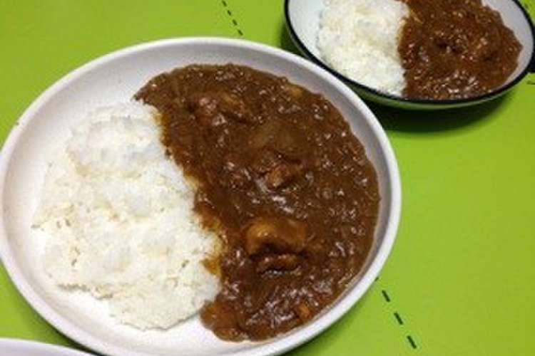 水不要 炊飯器で 玉ねぎチキンカレー レシピ 作り方 By Achikiss クックパッド 簡単おいしいみんなのレシピが356万品