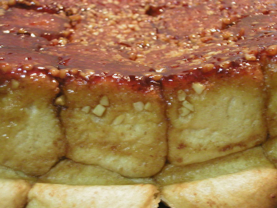 自家製モンキーブレッド キャラメルソース添え レシピ