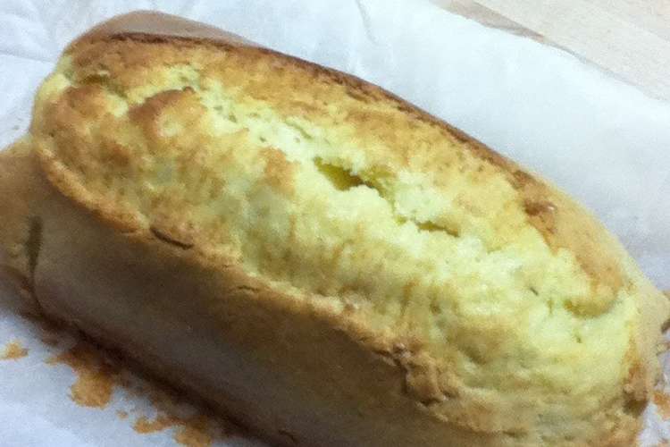 簡単ヘルシーなしっとりパウンドケーキ レシピ 作り方 By ゆ とぴあお クックパッド 簡単おいしいみんなのレシピが359万品