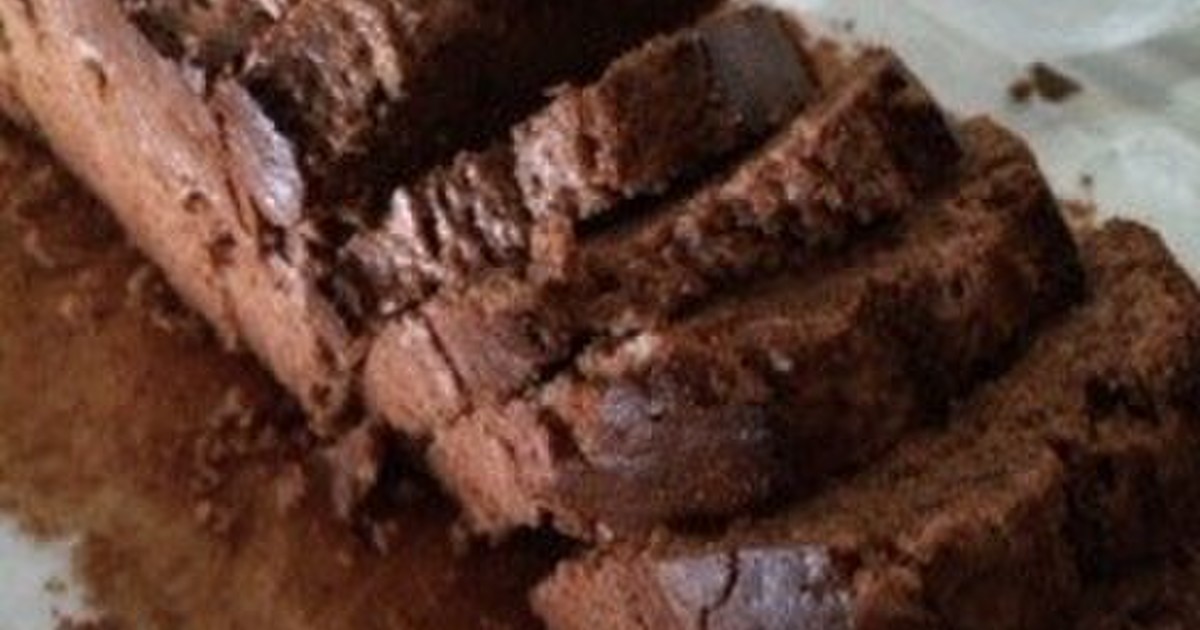 バター不使用 濃厚チョコパウンドケーキ レシピ 作り方 By なっちゃん0 クックパッド 簡単おいしいみんなのレシピが360万品