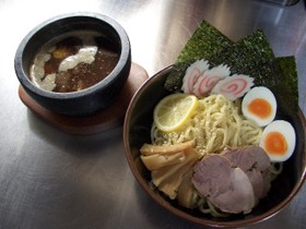 つけ麺 鰹風味