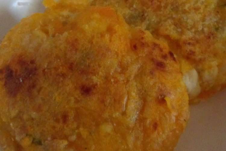 離乳食中期 かぼちゃとコーンのおやき レシピ 作り方 By くまた クックパッド 簡単おいしいみんなのレシピが361万品