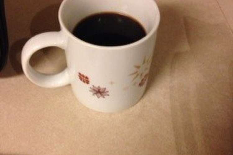 濃い コーヒーをお鍋で簡単に レシピ 作り方 By りあでん クックパッド 簡単おいしいみんなのレシピが376万品