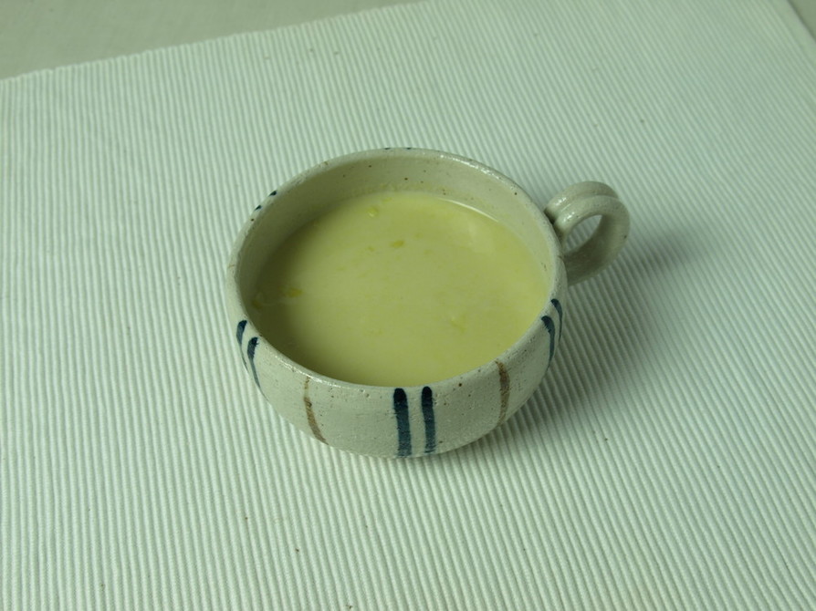 シンプルコーンスープの画像