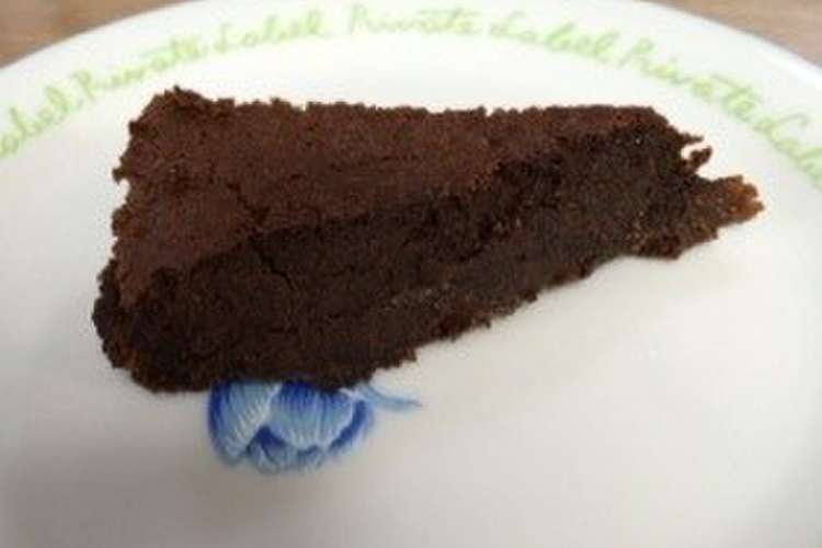 超濃厚 チョコケーキ レシピ 作り方 By ちゃめはる クックパッド 簡単おいしいみんなのレシピが349万品