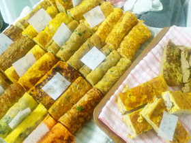 冷凍作り置き☆お弁当用卵焼き☆全20種類