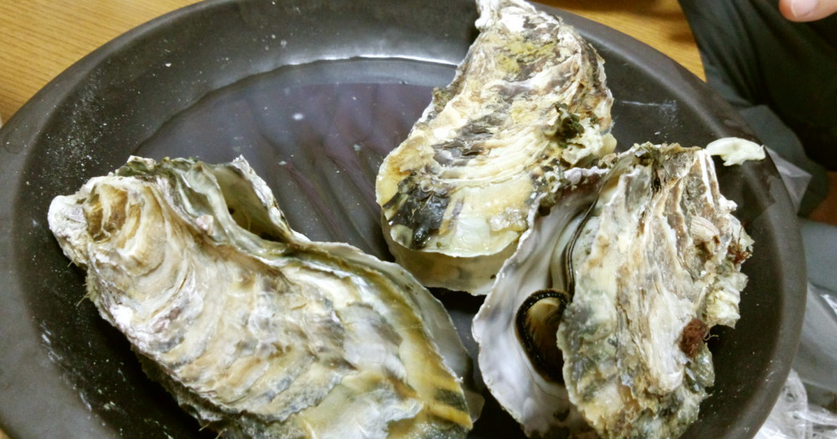 殻つき牡蠣をレンジdeポン レシピ 作り方 By うちたえ クックパッド 簡単おいしいみんなのレシピが355万品