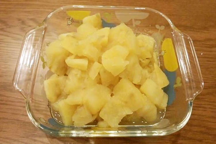 幼児とママのおやつ さつまいもの甘煮 レシピ 作り方 By にーっしまみ クックパッド 簡単おいしいみんなのレシピが352万品
