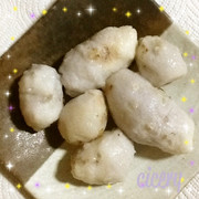 里芋の皮むき下ごしらえ 圧力鍋で簡単20の写真