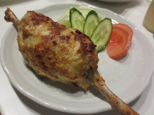 両手持ち骨付き肉 レシピ 作り方 By ぽーくちょっぷ クックパッド