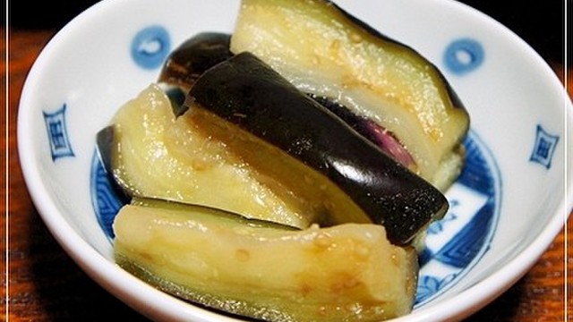 浅漬けの素よさらば 茄子の浅漬け レシピ 作り方 By らるむ クックパッド 簡単おいしいみんなのレシピが353万品