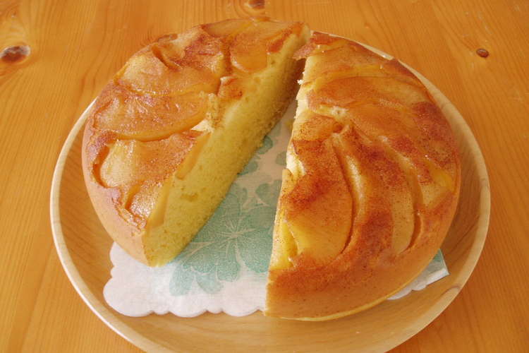 アップルシナモンの炊飯器ケーキ レシピ 作り方 By サチカママ クックパッド