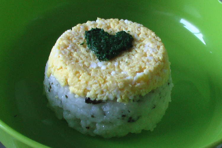 ハートの卵ご飯 離乳食後期 レシピ 作り方 By こったんママ クックパッド 簡単おいしいみんなのレシピが376万品