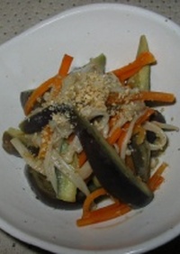 胡麻タレ*温野菜サラダ
