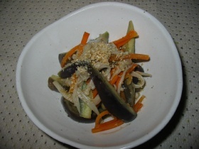 胡麻タレ*温野菜サラダ