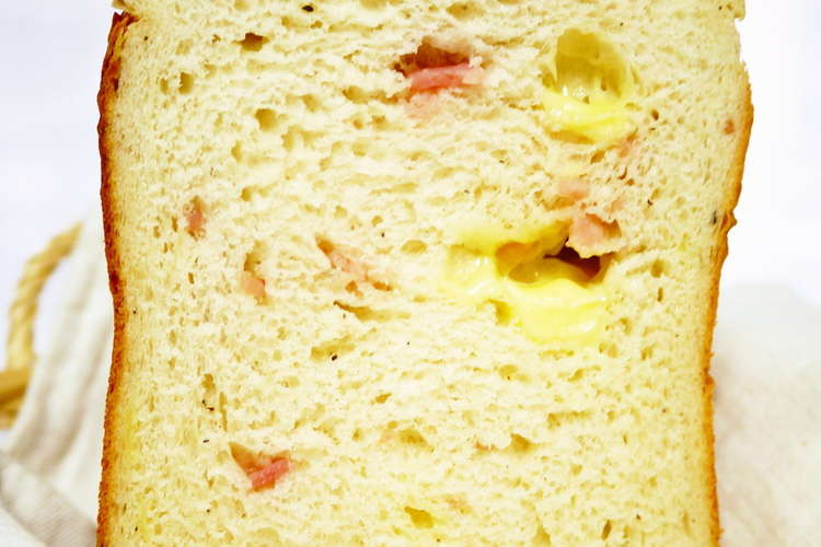 形が残る ベーコン チーズ食パン 早焼き レシピ 作り方 By ほっこり の クックパッド 簡単おいしいみんなのレシピが360万品