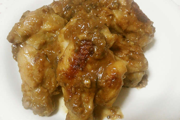 手羽元開きと唐辛子味噌焼き レシピ 作り方 By ぬぅやん クックパッド