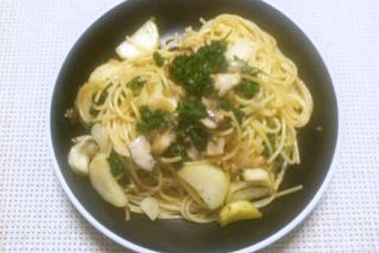 パセリとポテトのパスタ バター醤油風味 レシピ 作り方 By ｋ ｍ ｏ クックパッド 簡単おいしいみんなのレシピが370万品