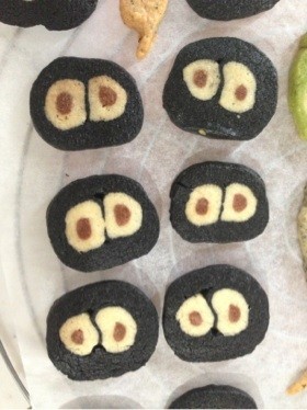 まっくろ黒スケ クッキーの画像