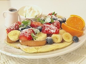 パンケーキ〜レ・カフェ・カイラ風