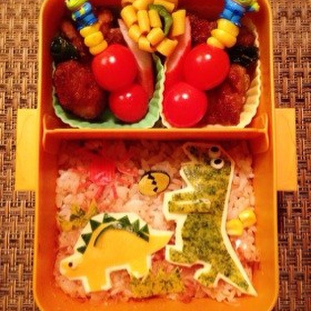 恐竜 お弁当 キャラ弁 レシピ 作り方 By プールアニック クックパッド 簡単おいしいみんなのレシピが351万品 恐竜 お弁当 キャラ弁 レシピ 作り方 By プールアニック クックパッド 簡単おいしいみんなのレシピが351万品