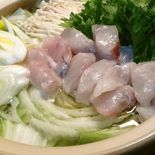 おうちで てっちり鍋 レシピ 作り方 By ぴよぴよにすと3 クックパッド